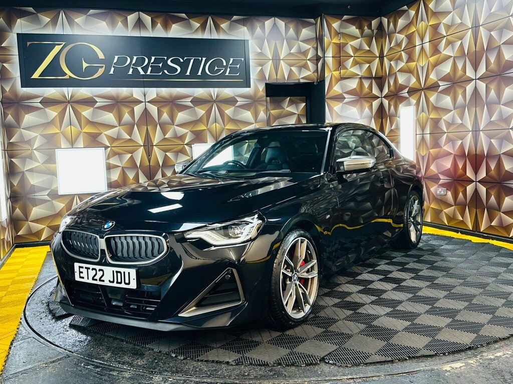 BMW 2 Series 218I 136 M Sport Dct Black #39