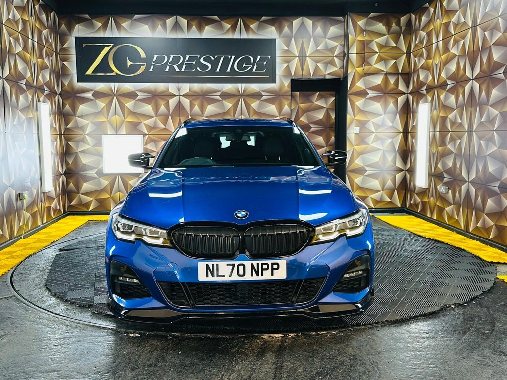 BMW 3 Series 2L M Sport Blue #2