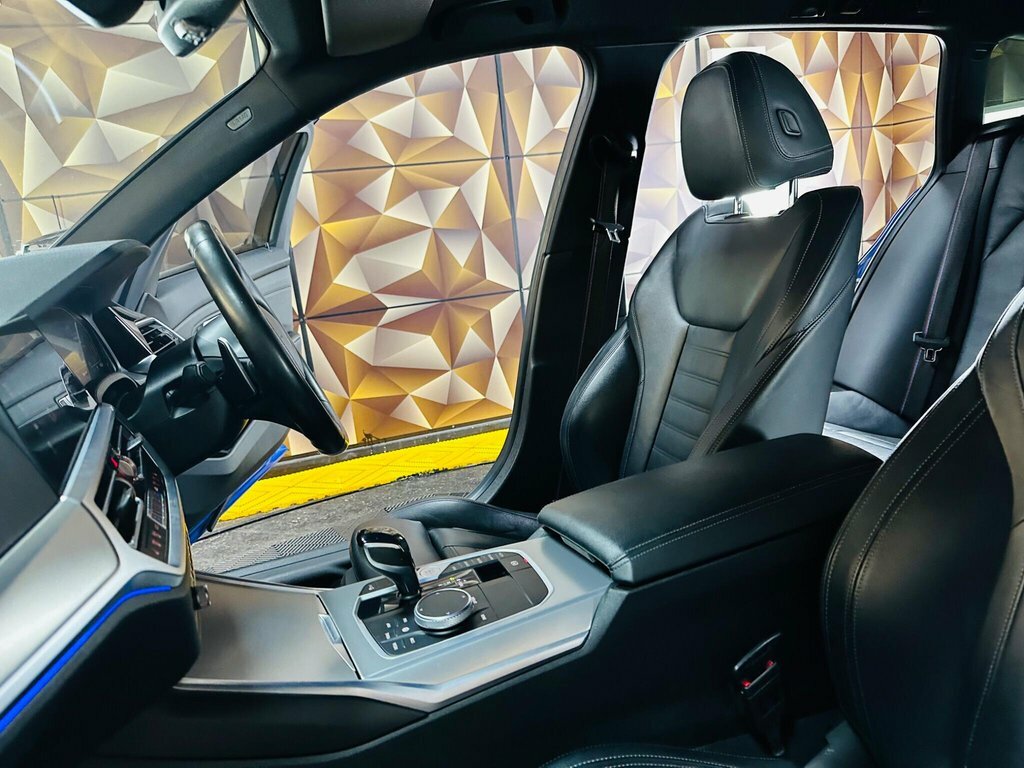 BMW 3 Series 2L M Sport Blue #3