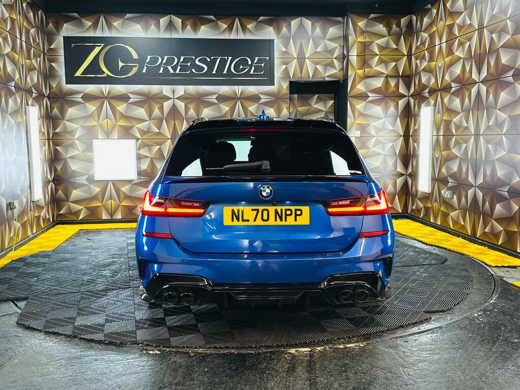 BMW 3 Series 2L M Sport Blue #4