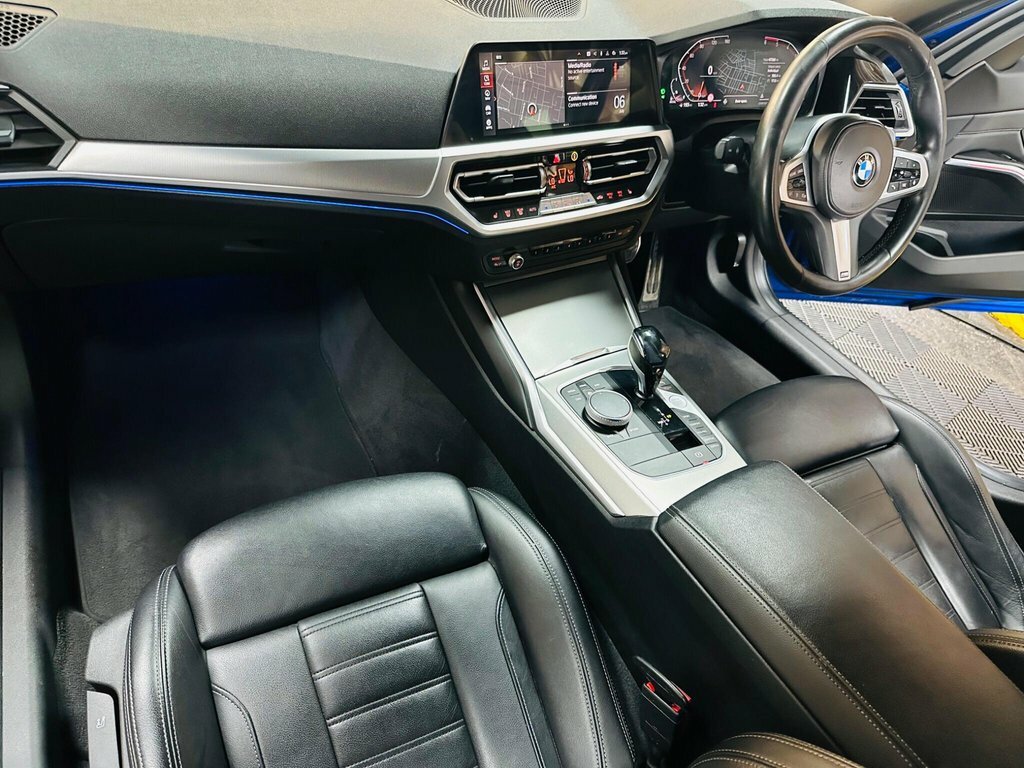 BMW 3 Series 2L M Sport Blue #5
