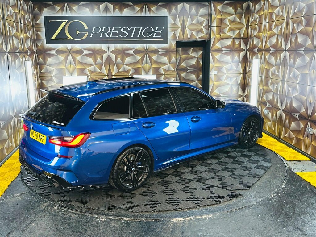 BMW 3 Series 2L M Sport Blue #6