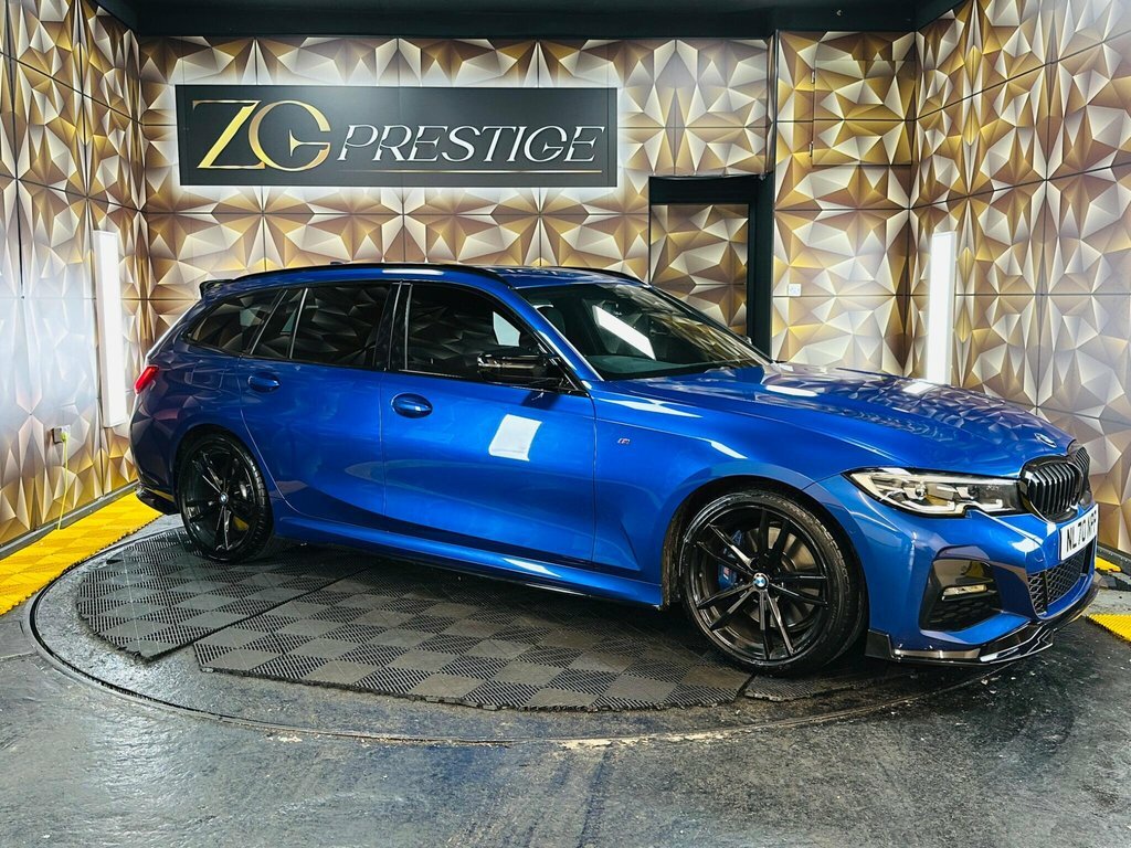 BMW 3 Series 2L M Sport Blue
