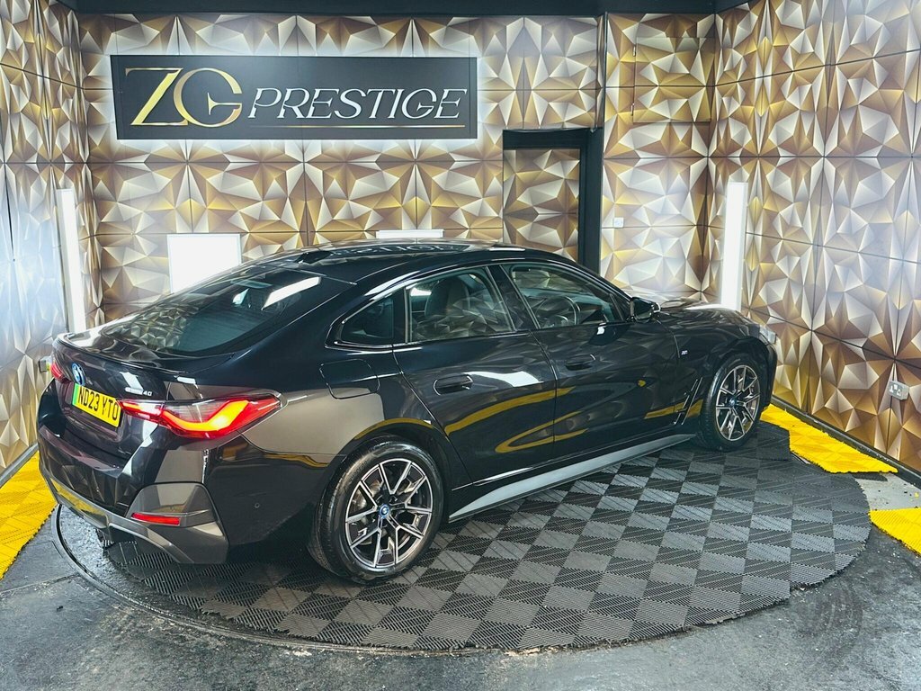 BMW i4 Hatchback Black #6