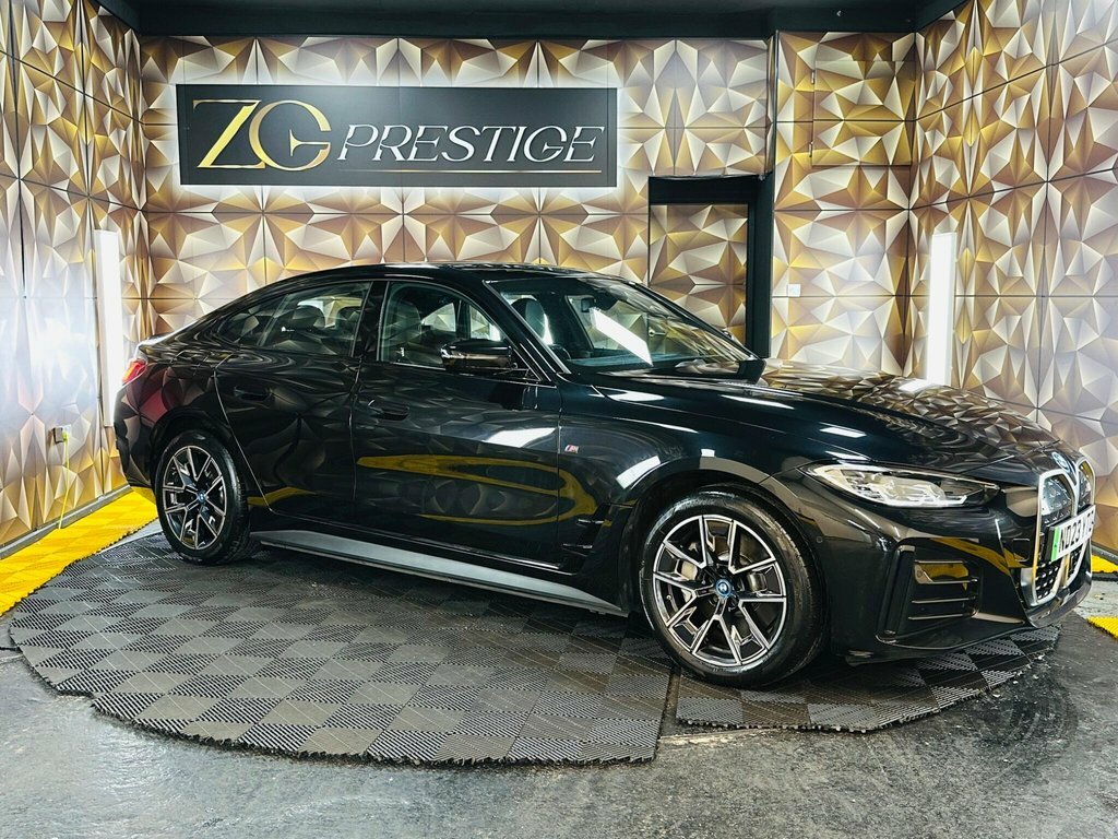 BMW i4 Hatchback Black