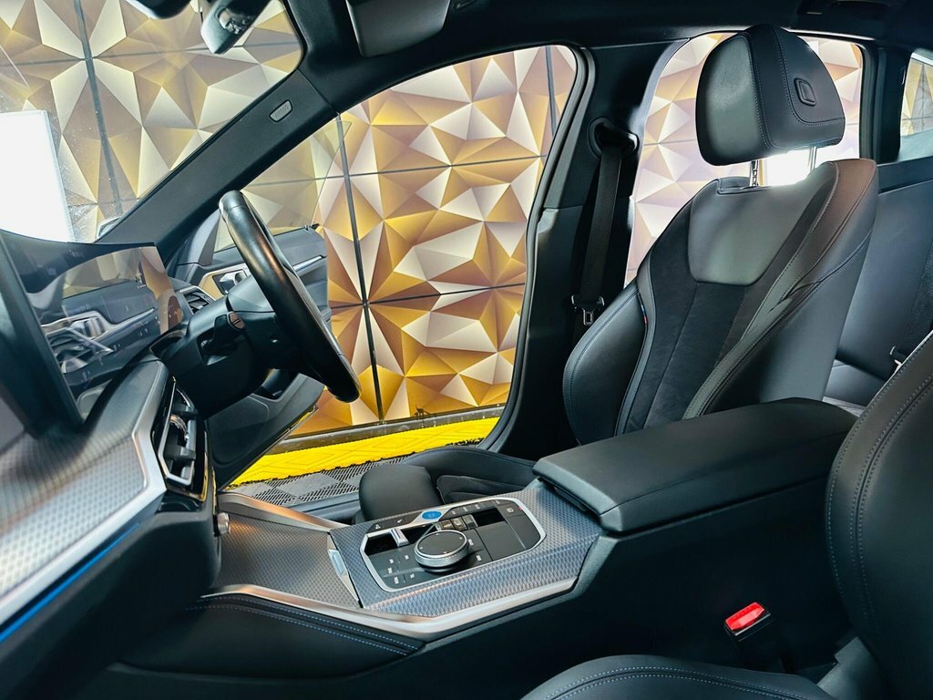 BMW i4 Hatchback Black #3