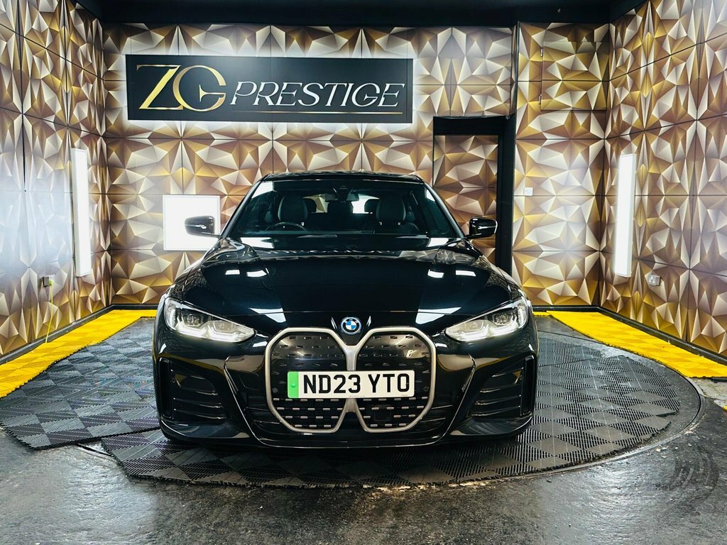BMW i4 Hatchback Black #2