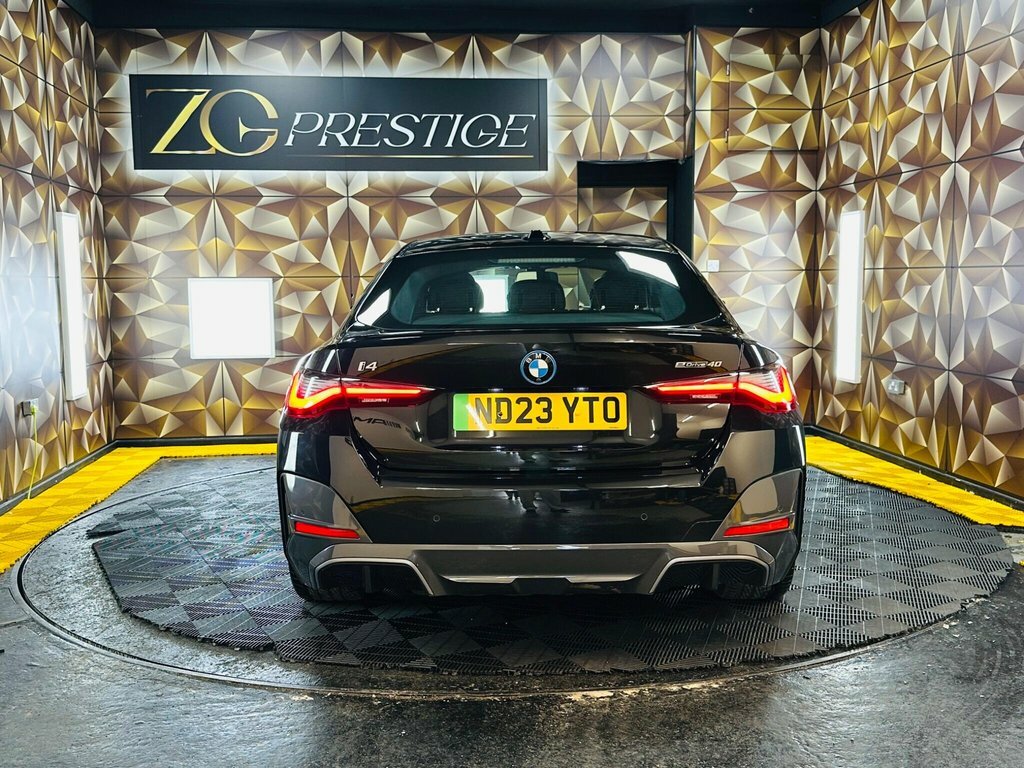 BMW i4 Hatchback Black #4