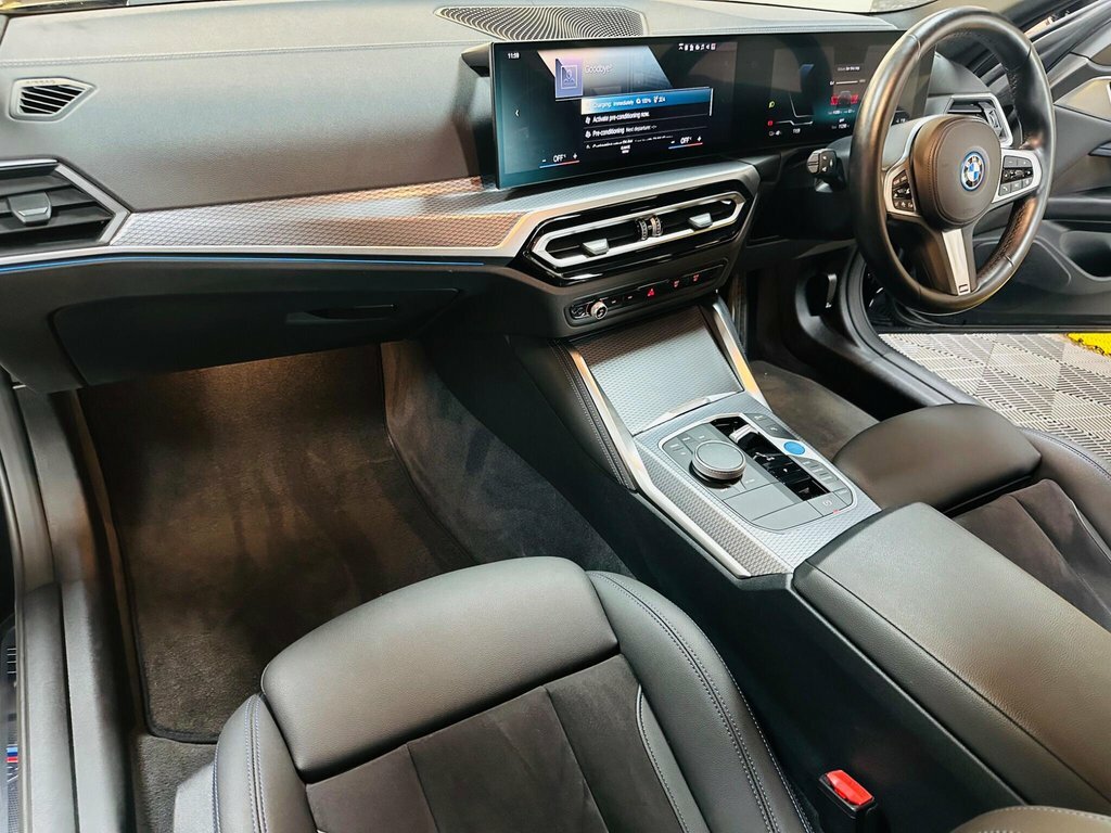 BMW i4 Hatchback Black #5