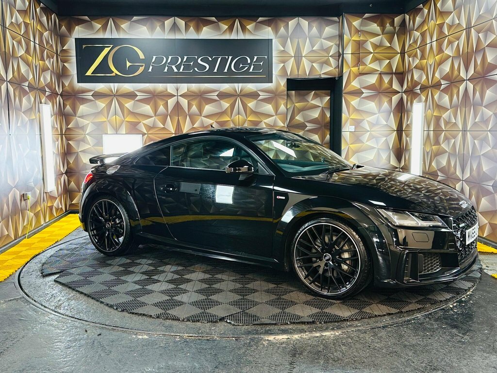 Audi TT 2L Black Edition Black