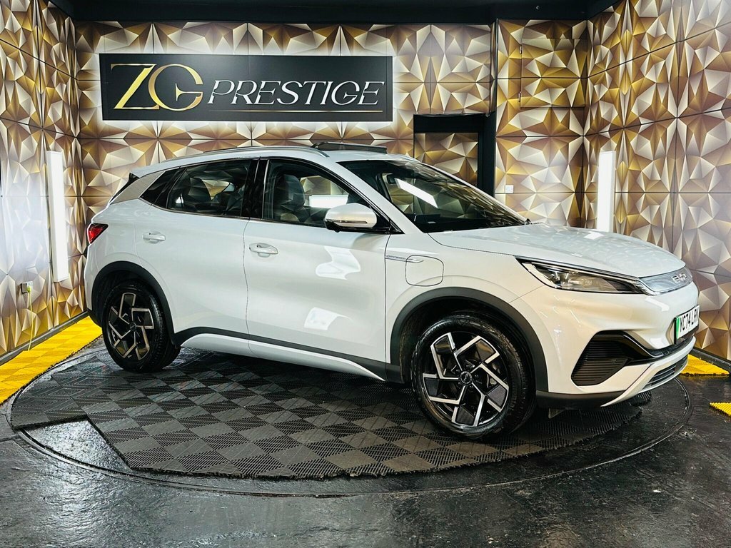 Byd Atto 3 Suv White #6