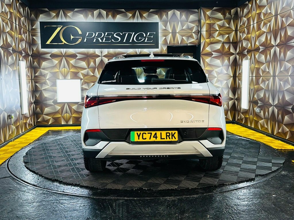 Byd Atto 3 Suv White #4