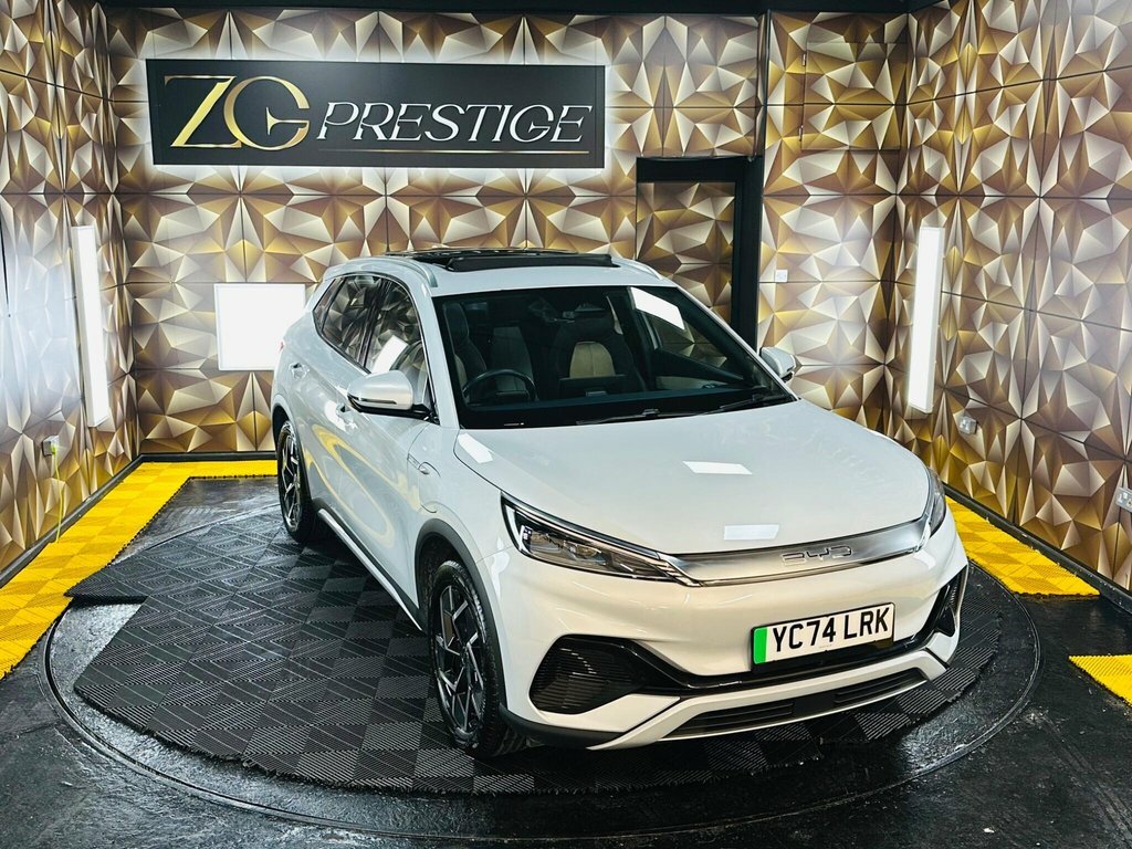 Byd Atto 3 Suv White #2