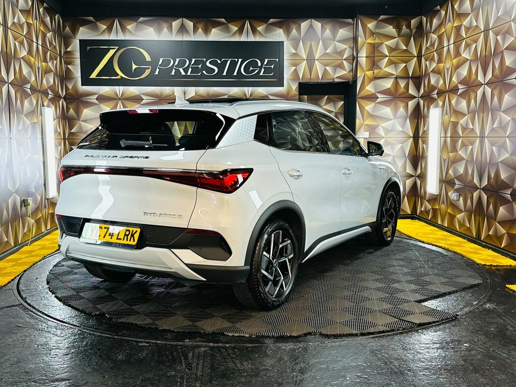 Byd Atto 3 Suv White #6