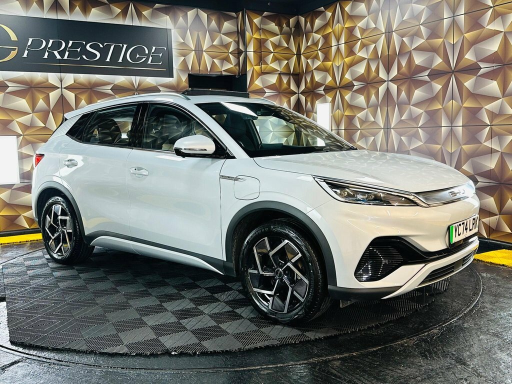 Byd Atto 3 Suv White #4