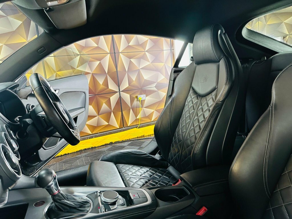 Audi TTS Convertible Black #3