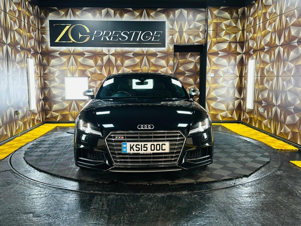 Audi TTS Convertible Black #2