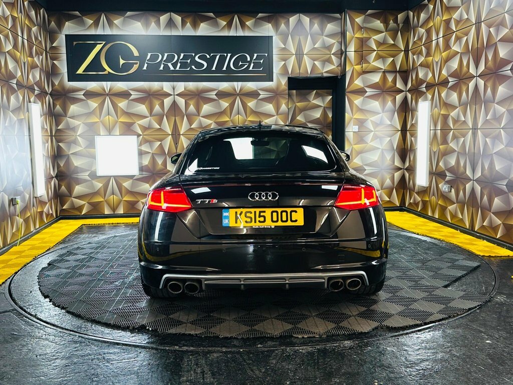 Audi TTS Convertible Black #4