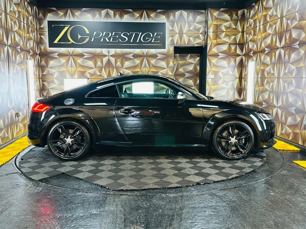 Audi TTS Convertible Black #6