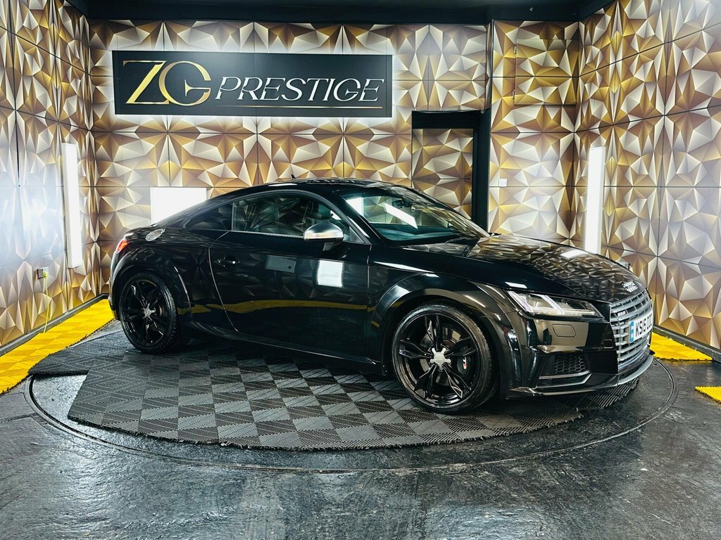Audi TTS Convertible Black