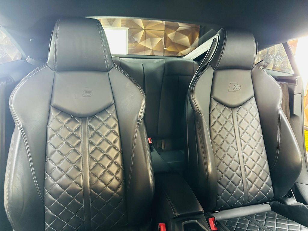 Audi TTS Convertible Black #5