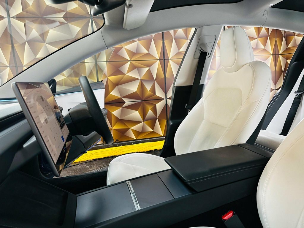 Tesla Model 3 Saloon BL24OTD Blue #3
