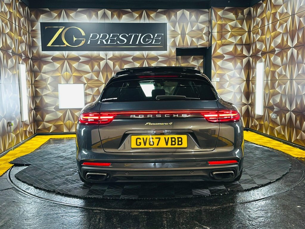 Porsche Panamera 2.9L 4 Grey #4