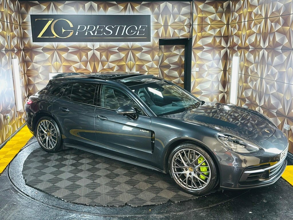 Porsche Panamera Hatchback Black #13