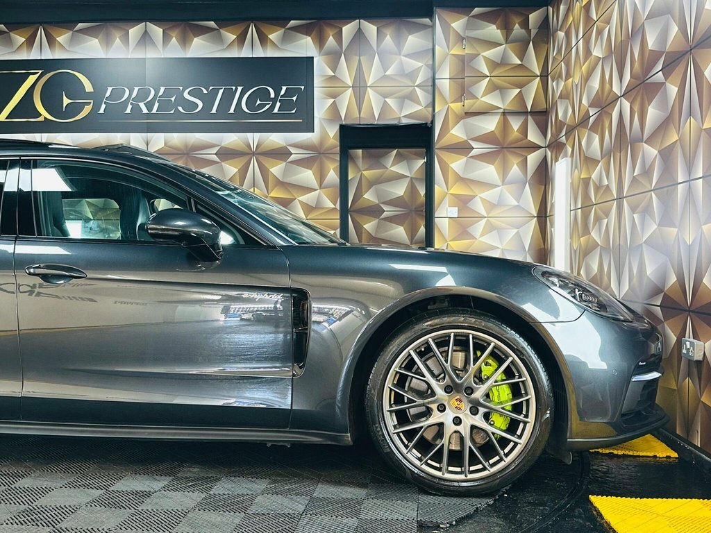 Porsche Panamera Hatchback Black #24