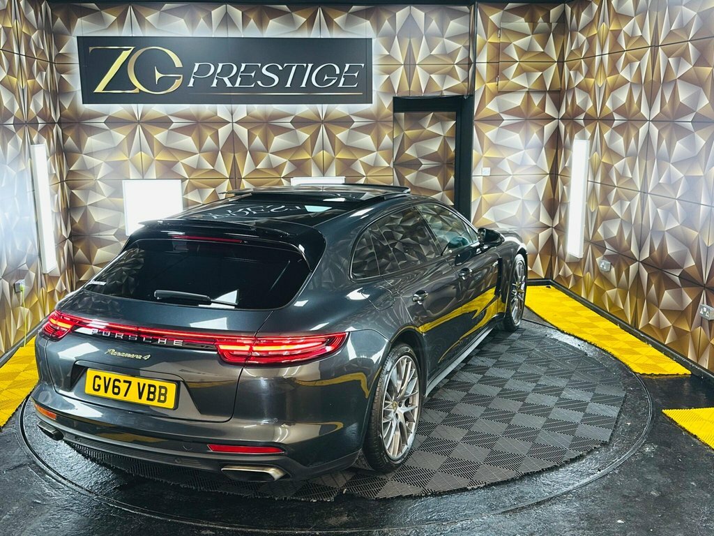 Porsche Panamera Hatchback Black #42