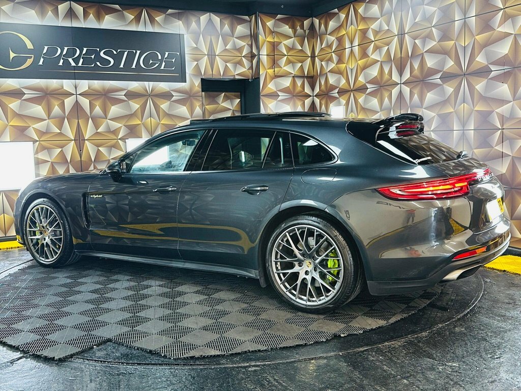 Porsche Panamera Hatchback Black #33