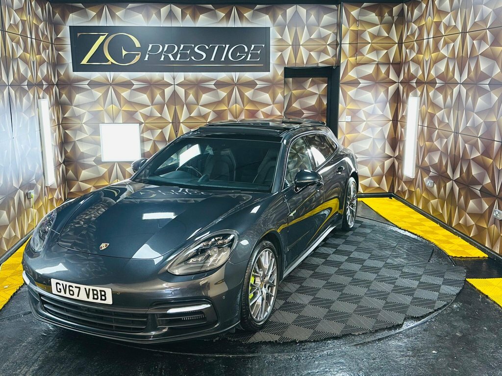 Porsche Panamera Hatchback Black #32