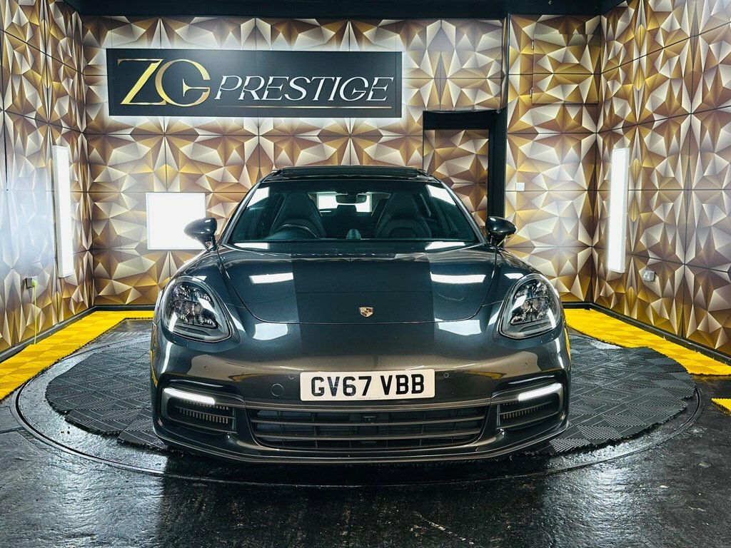 Porsche Panamera 2.9L 4 Grey #2