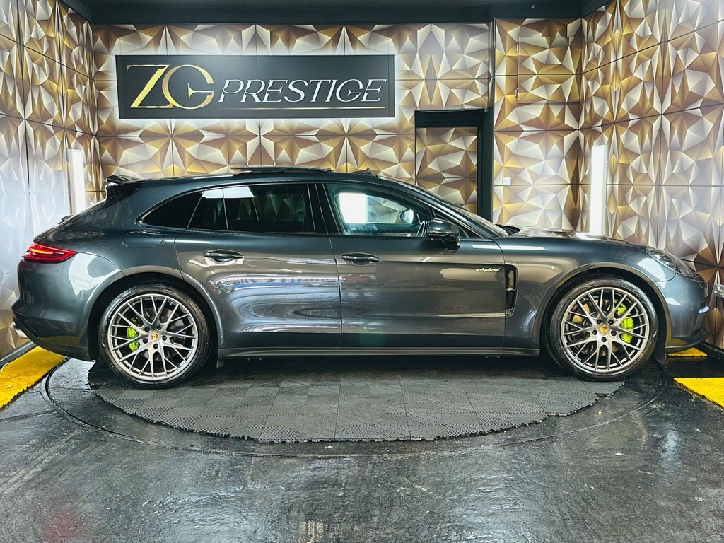 Porsche Panamera Hatchback Black #7