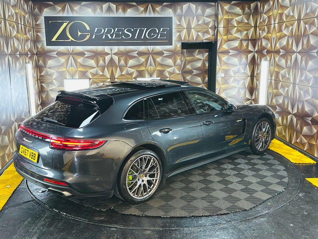Porsche Panamera 2.9L 4 Grey #6