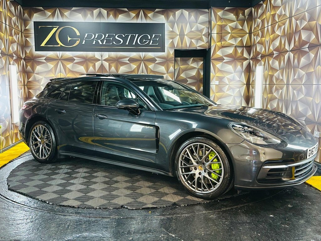 Porsche Panamera 2.9L 4 Grey