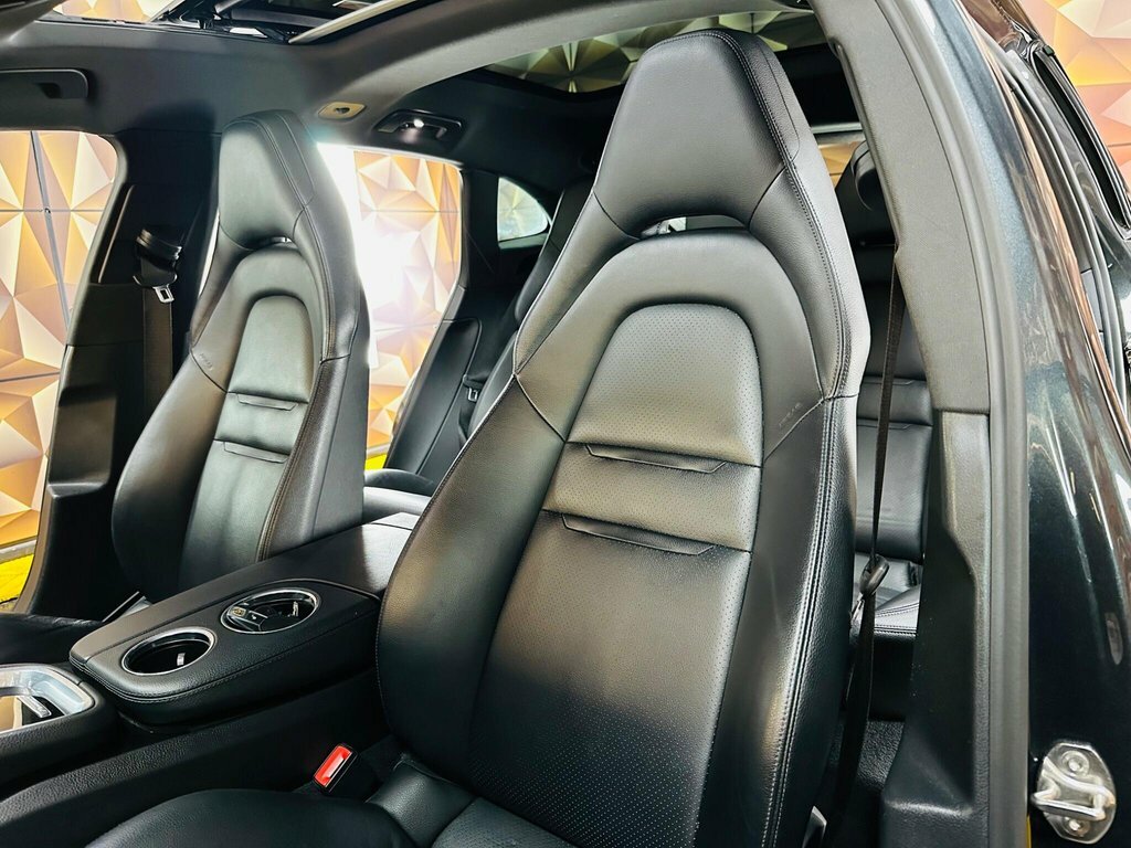 Porsche Panamera Hatchback Black #14