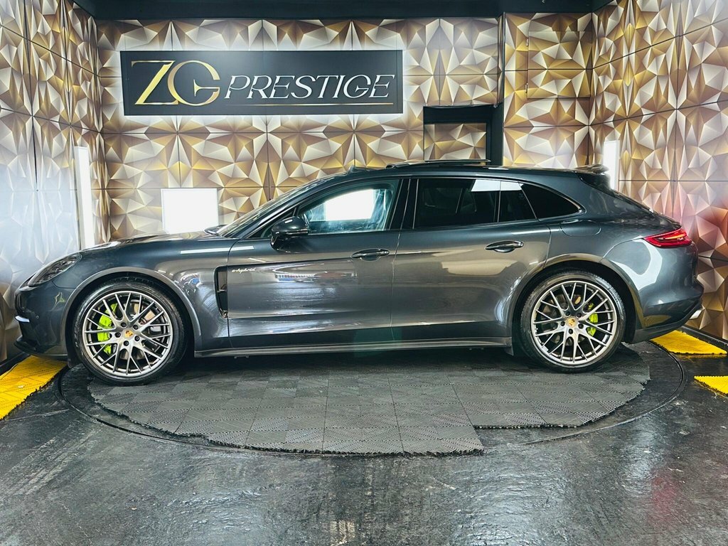 Porsche Panamera Hatchback Black #9