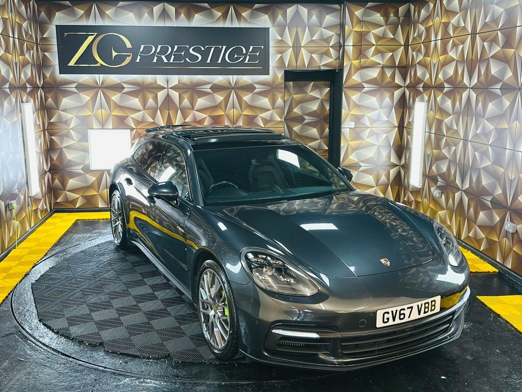 Porsche Panamera Hatchback Black #25