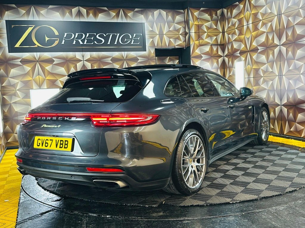 Porsche Panamera Hatchback Black #35