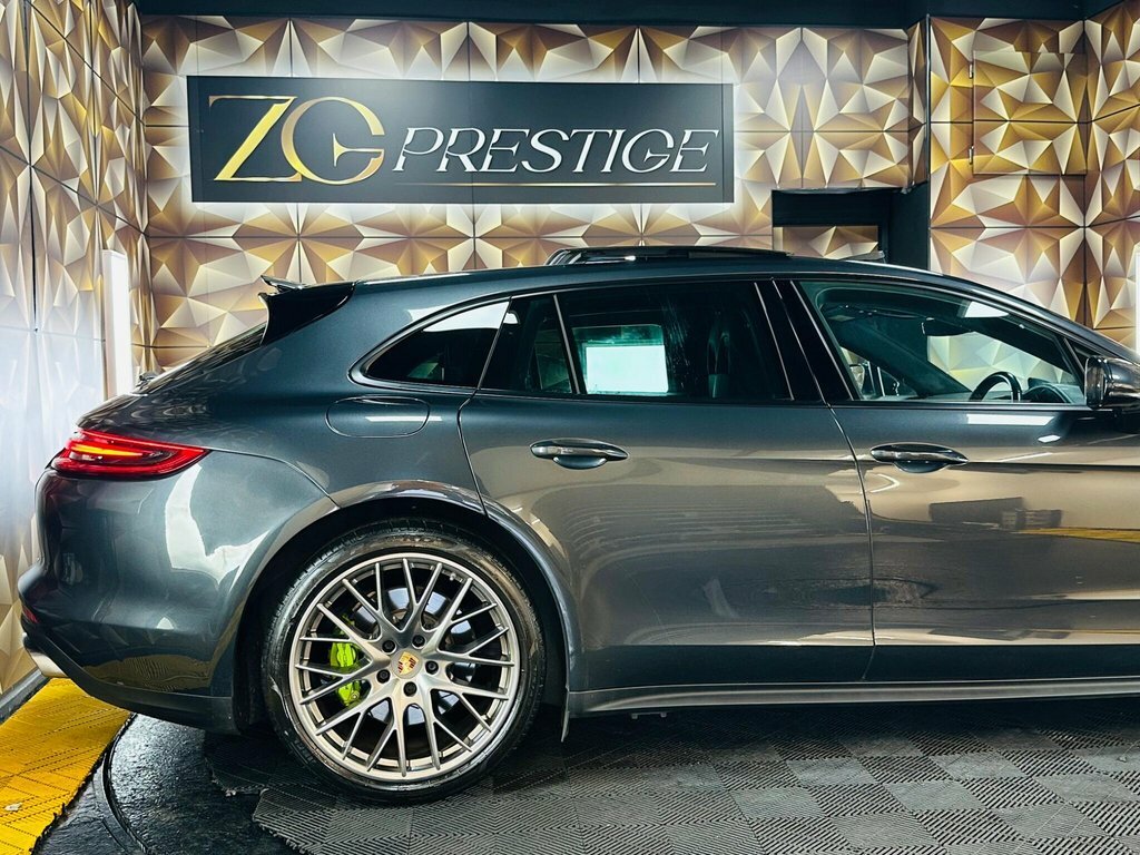 Porsche Panamera Hatchback Black #27