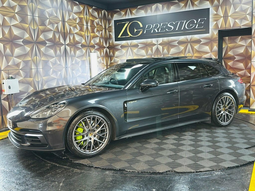Porsche Panamera Hatchback Black #15
