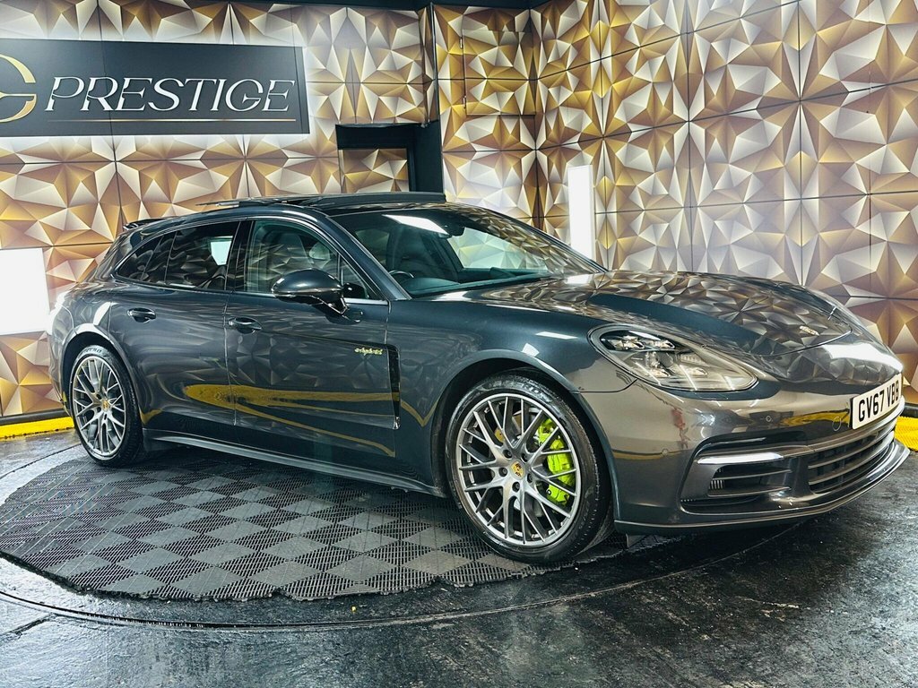 Porsche Panamera Hatchback Black #19