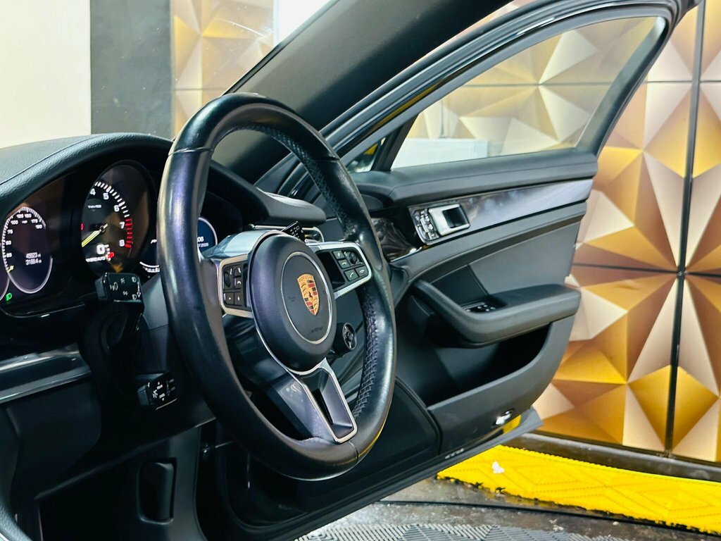 Porsche Panamera Hatchback Black #29