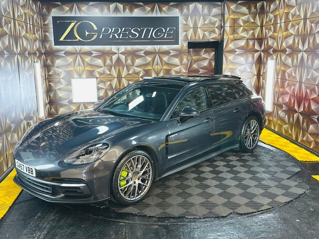 Porsche Panamera Hatchback Black #36