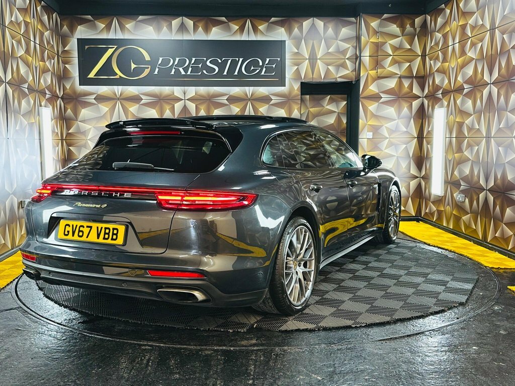 Porsche Panamera Hatchback Black #28