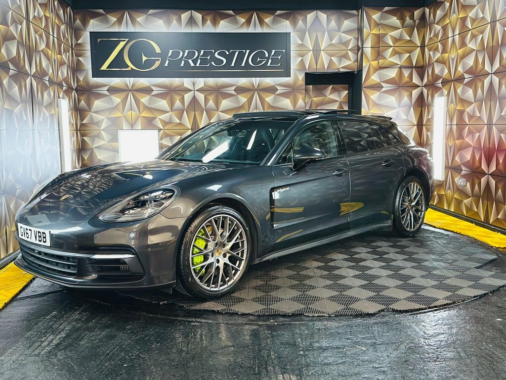 Porsche Panamera Hatchback Black #21