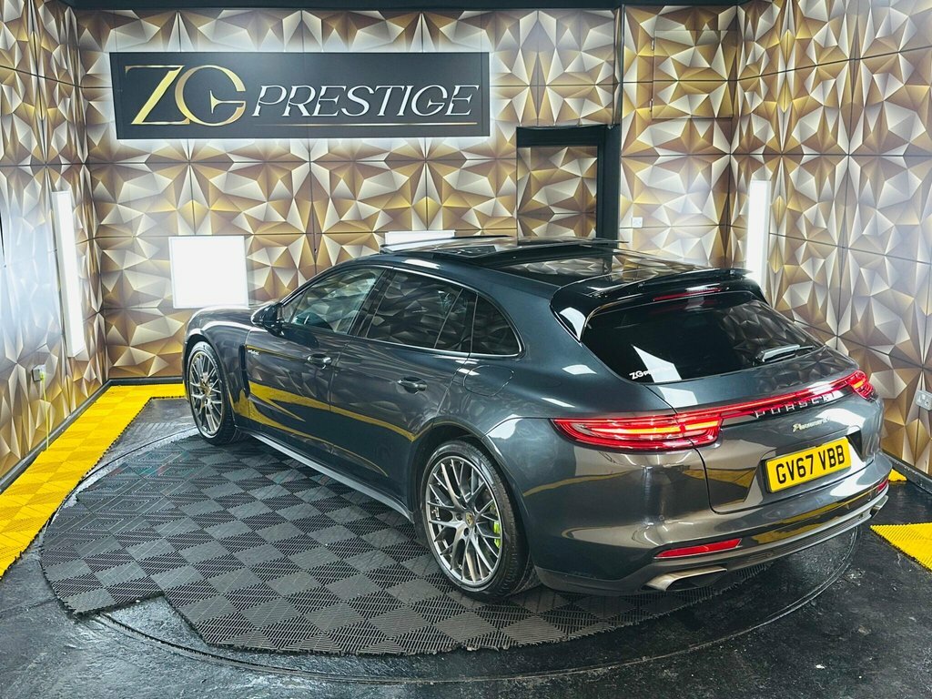 Porsche Panamera Hatchback Black #12