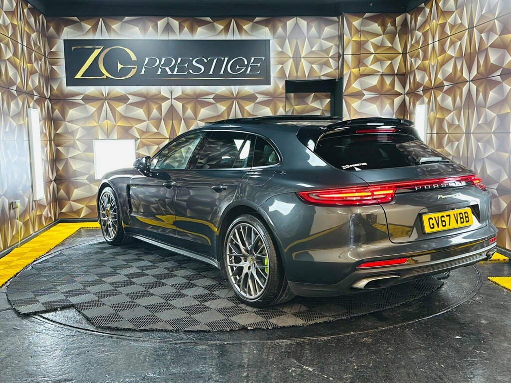 Porsche Panamera Hatchback Black #40