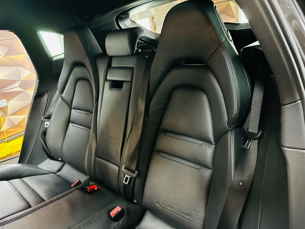 Porsche Panamera Hatchback Black #26